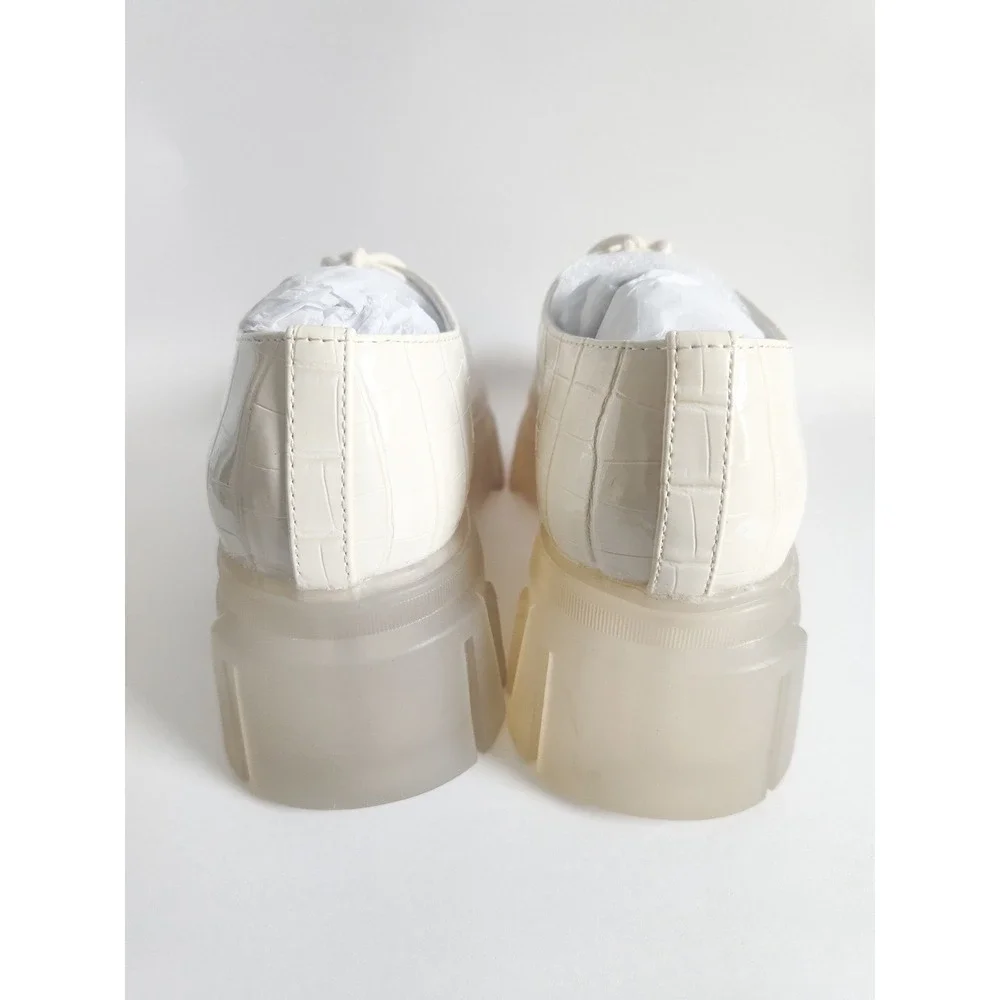 New Chinese Laundry Oxfords 9 Platform Jelly Y2k Lug Sole Dolls Kill Hot Topic